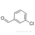 3-chlorobenzaldéhyde CAS 587-04-2